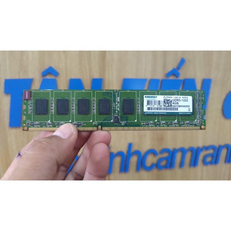 Ram PC Kingmax 4G bus 1333/1600_ Hàng Chính Hãng