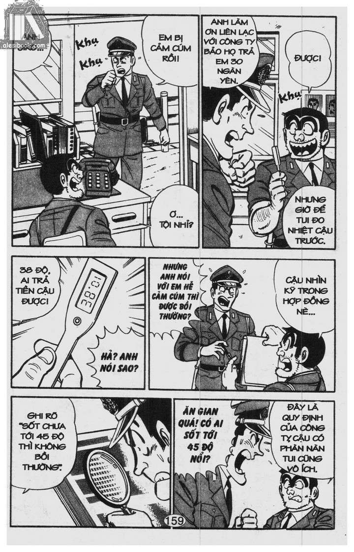 cảnh sát siêu quậy chapter 34 12