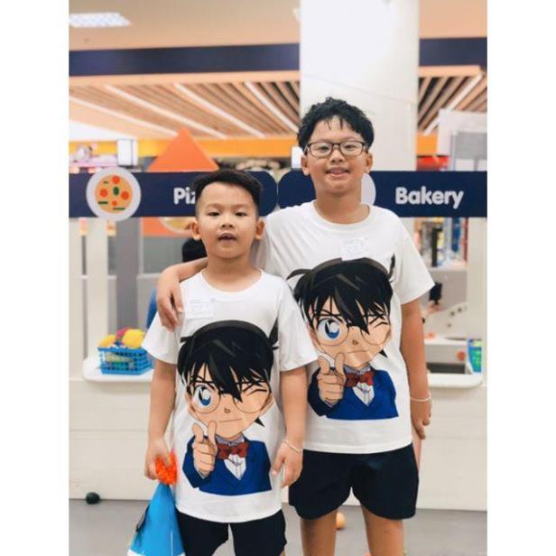 Áo thun Conan cực ngầu cho bé trai