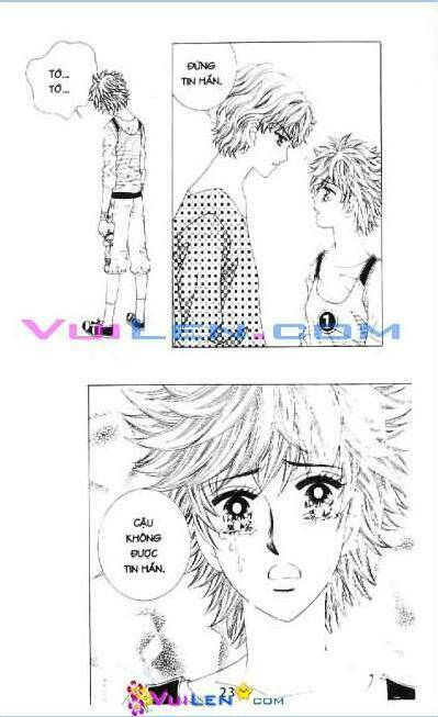 nụ hôn và sắc đẹp chapter 13 22