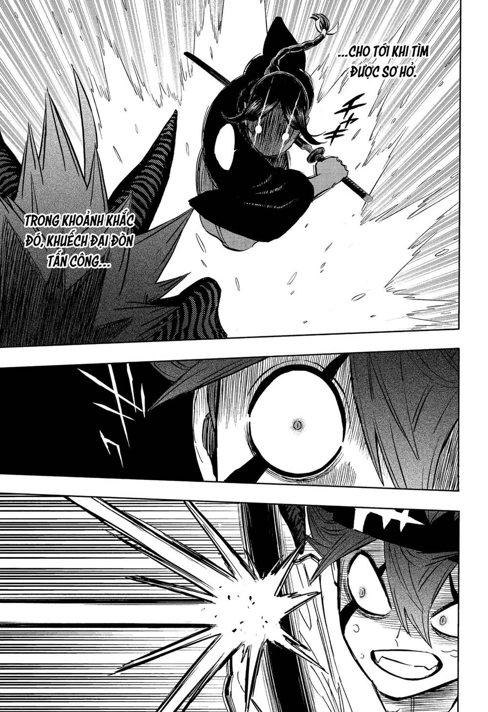 black clover - pháp sư không phép thuật chapter 340 11