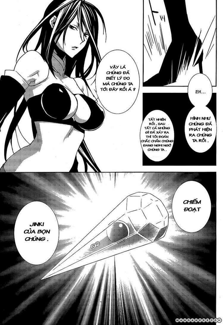 sekirei chapter 126 12