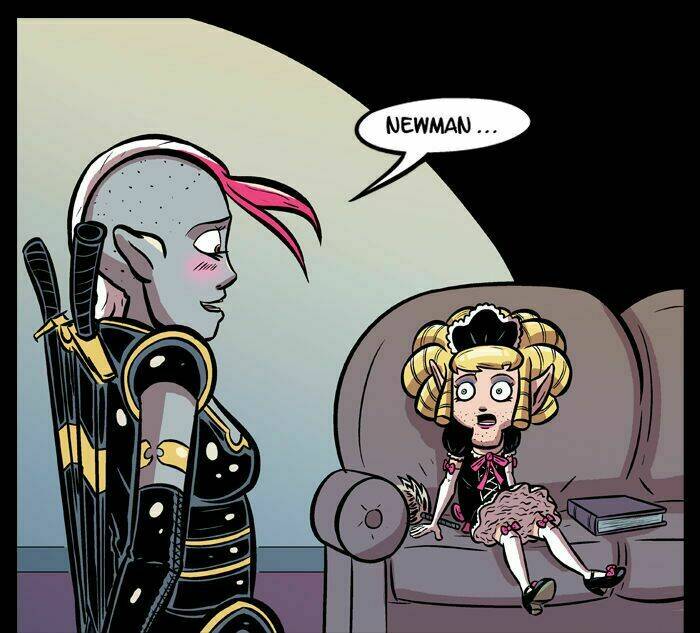 thần lùn cáu kỉnh - newman chapter 4 20