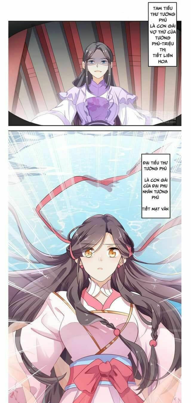 ngạo kiều vương gia huyên náo phi chapter 1 12