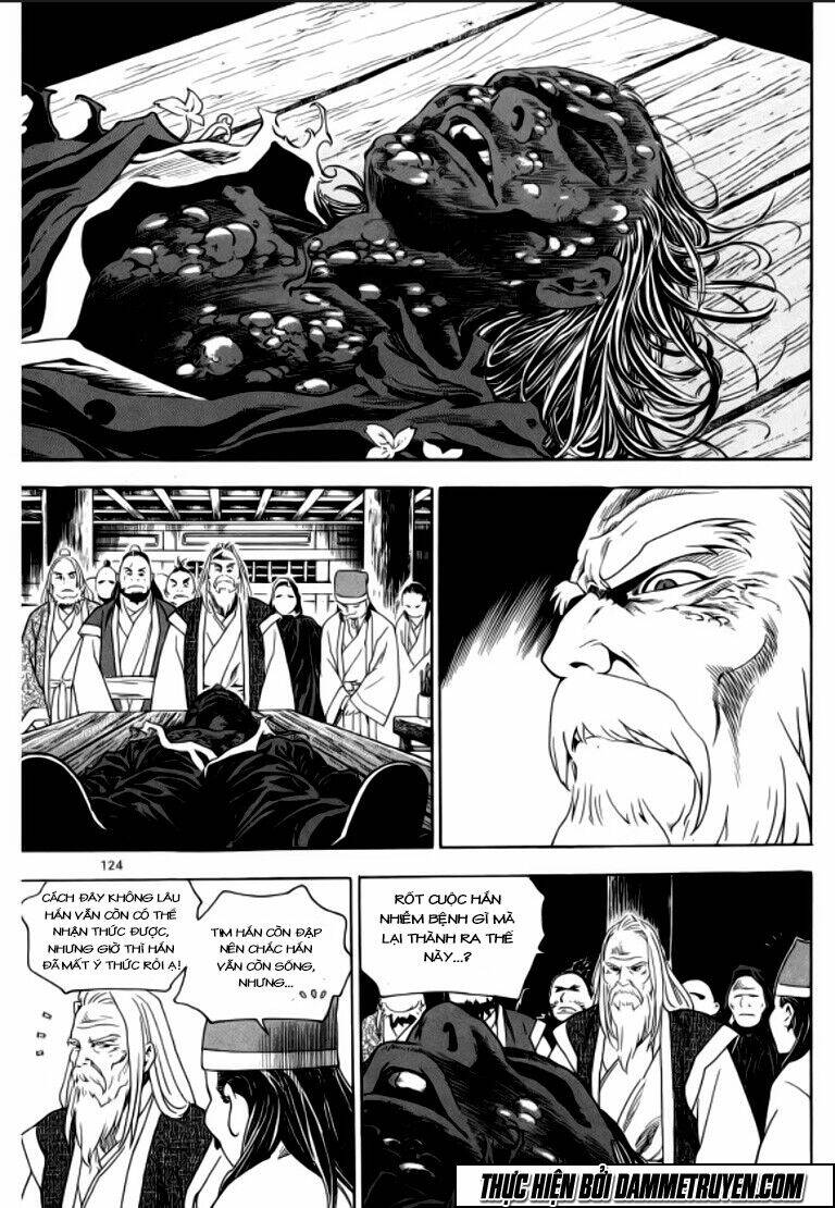 ma vương - liễu kỹ vân chapter 21 21