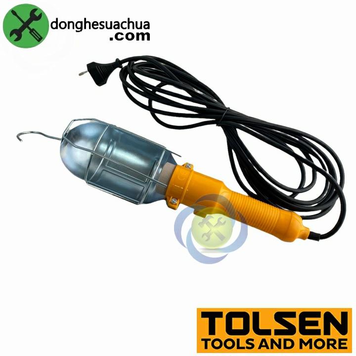 Đèn làm việc 50W Tolsen 60051 dây dài 10 mét