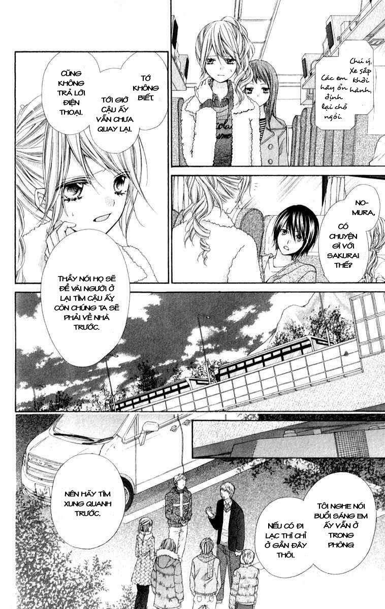 hương vị ngọt ngào của sô cô la chapter 8 15