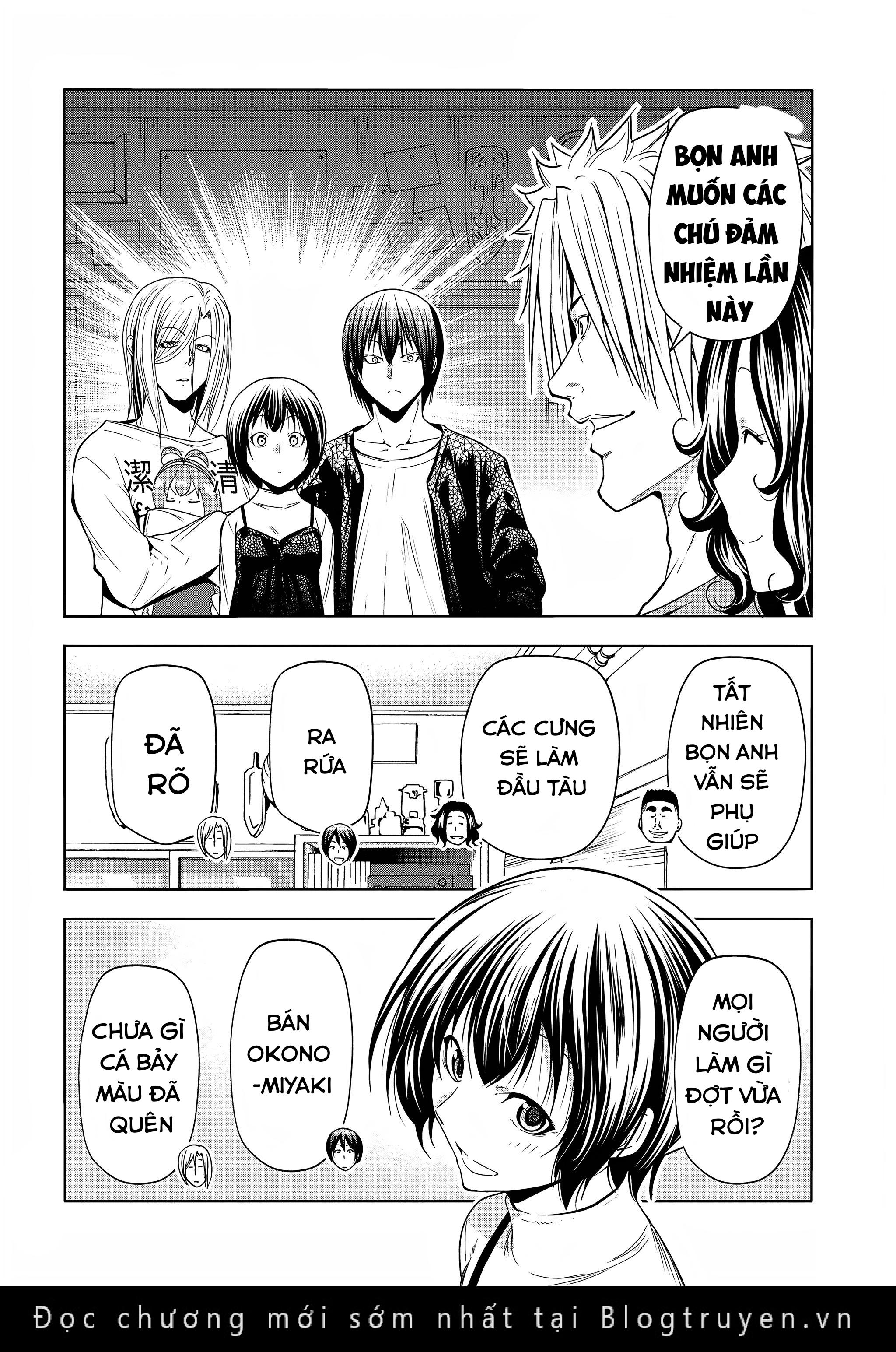 Grand Blue Chapter 91 - Trang 4