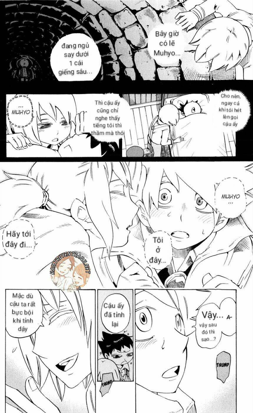 cục điều tra siêu nhiên chapter 144 11