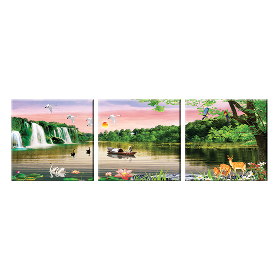 Tranh Trang Trí Tường Thế Giới Tranh Đẹp Q16 - 14
