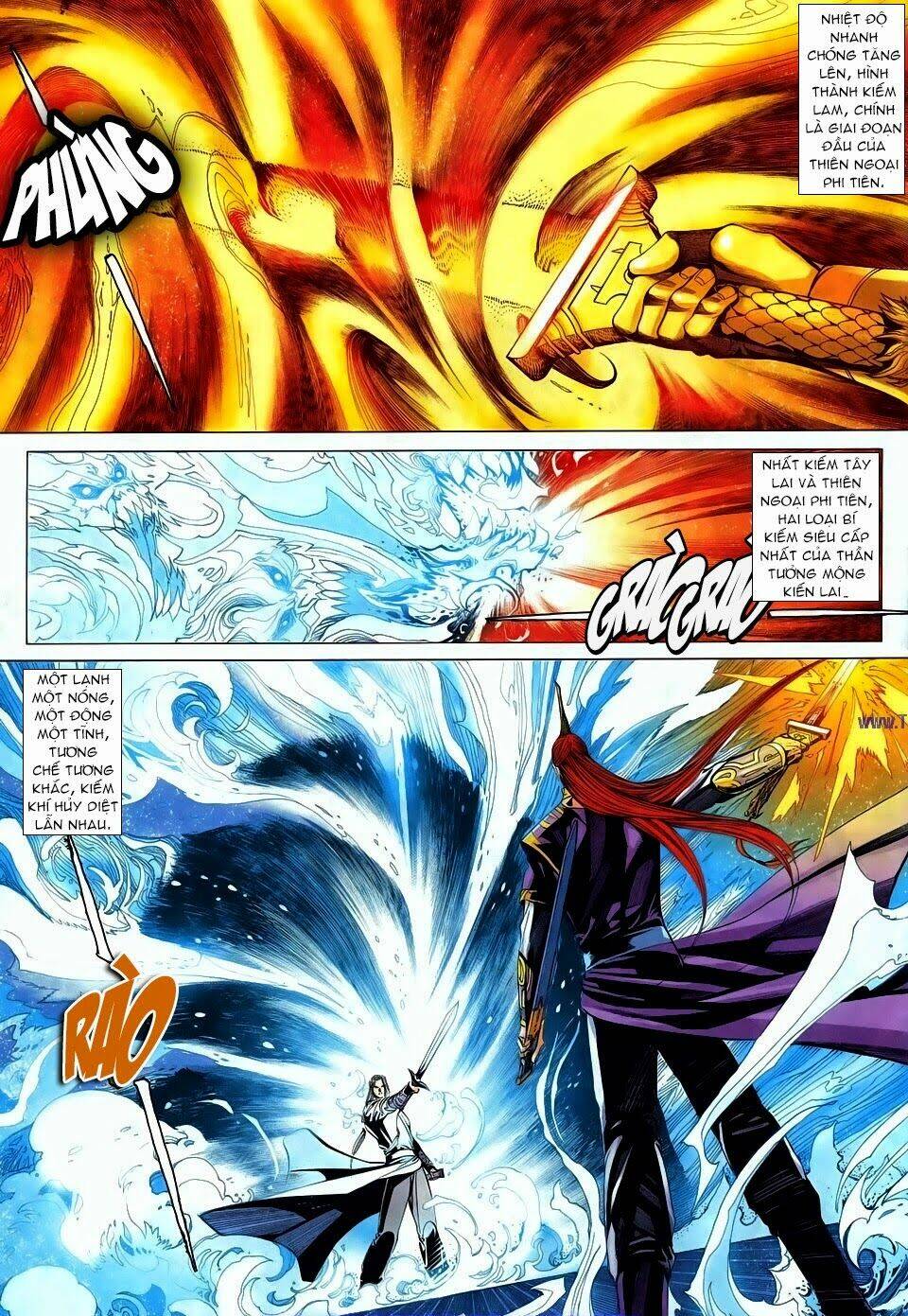 cổ long quần hiệp chapter 69 10