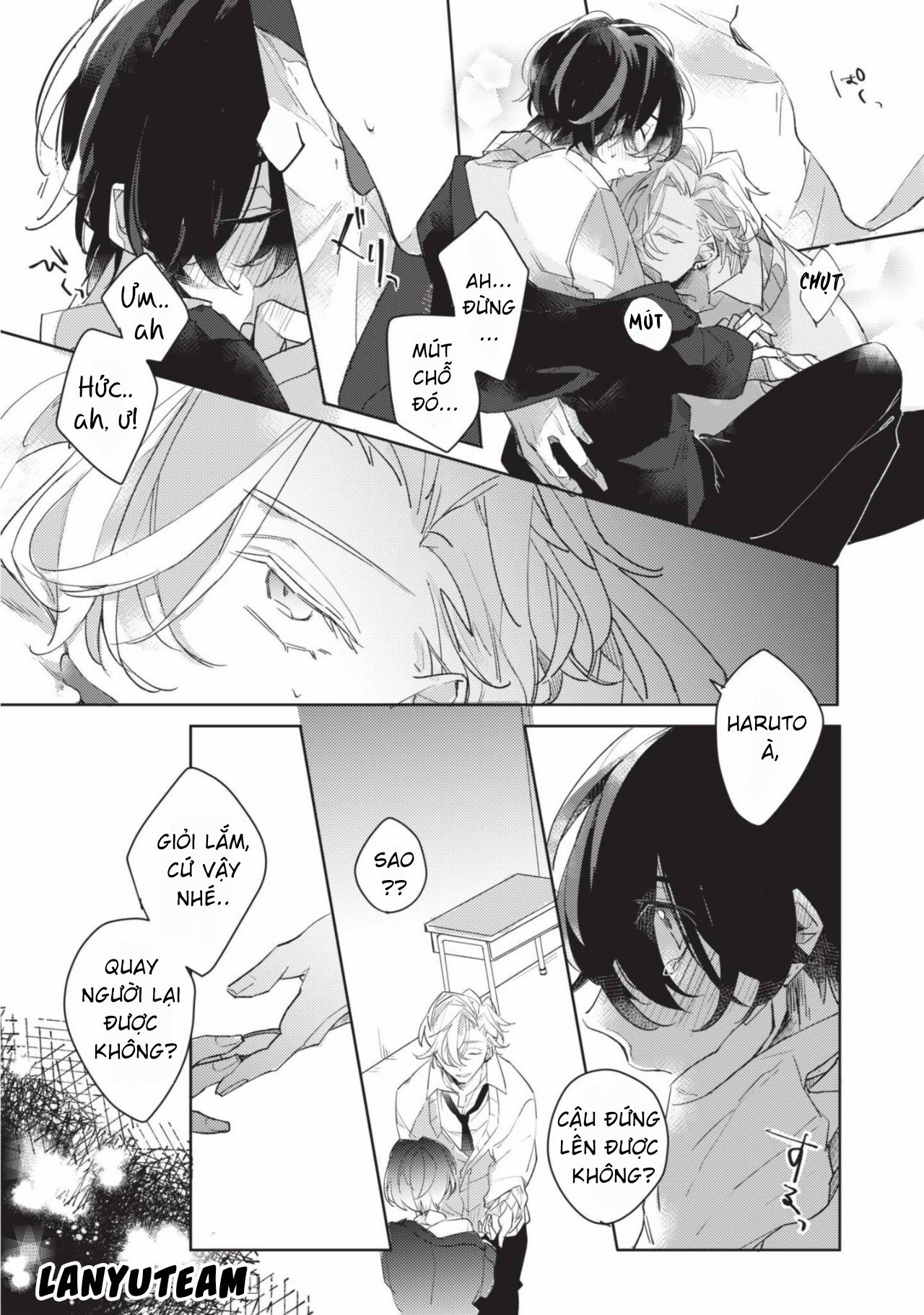 rời khỏi lớp học, cậu ấy thuộc về tôi! chapter 1 4