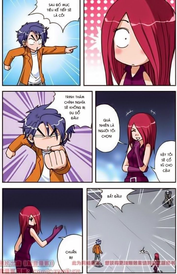 thâu tinh cửu nguyệt thiên chapter 17 17