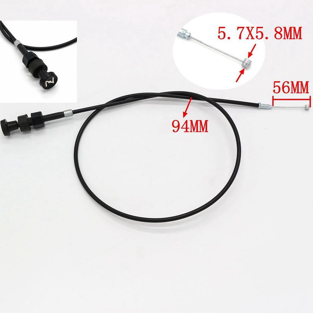 Motorcycle Choke Throttle Cable for Yamaha Y-Zinger PW80 PeeWee 80 1983-2006