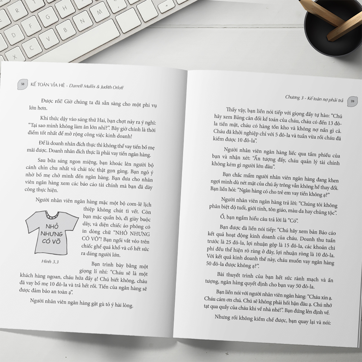 Sách - Kế Toán Vỉa Hè - Thực Hành Báo Cáo Tài Chính Căn Bản Từ Quầy Bán Nước Chanh - GIVER - NHBook