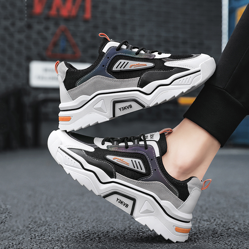 Giày Thể Thao Nam Đế Cao Cổ Lửng TT17 Fashion