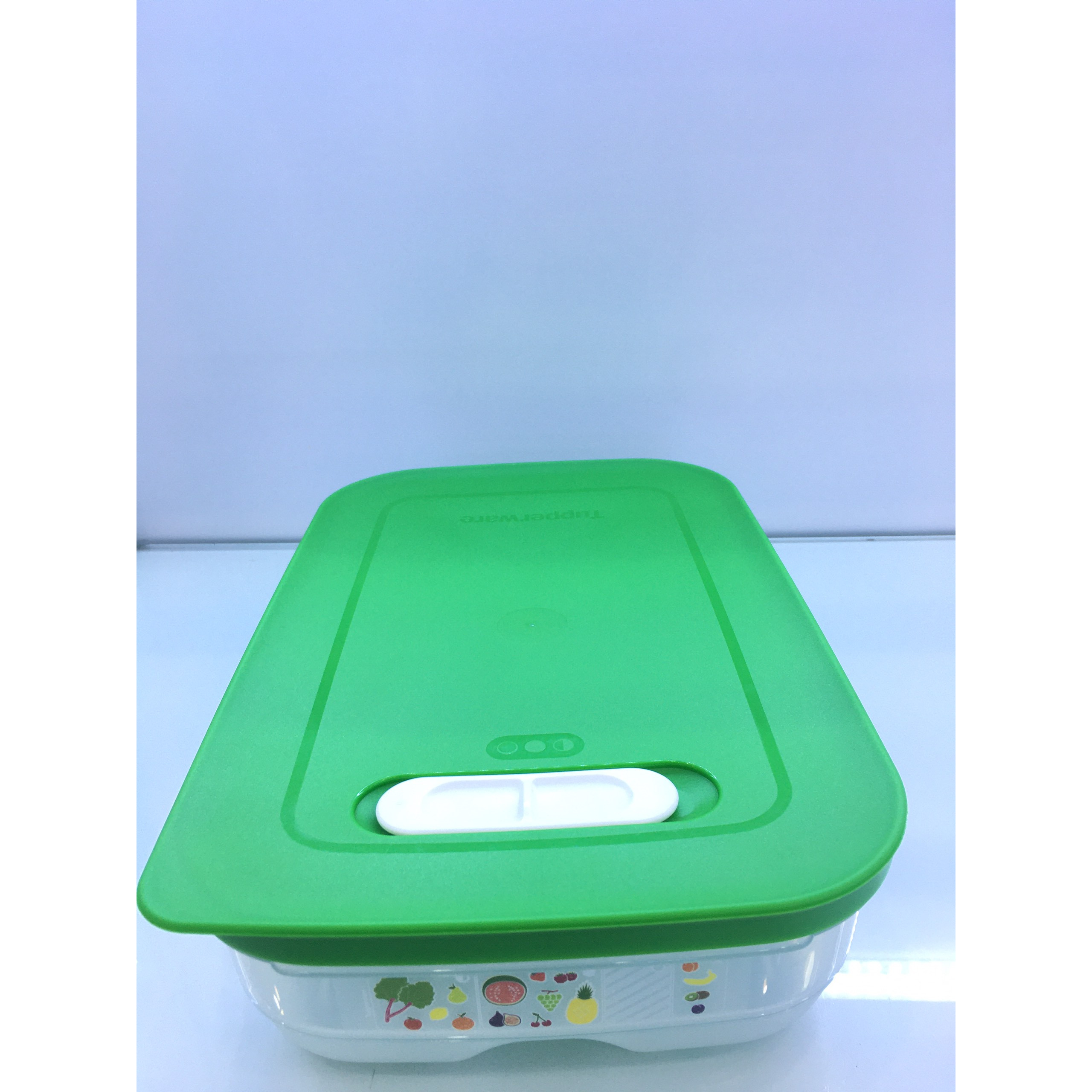 Hộp trữ mát thấp Tupperware có nút hô hấp Ventsmart 1.8L