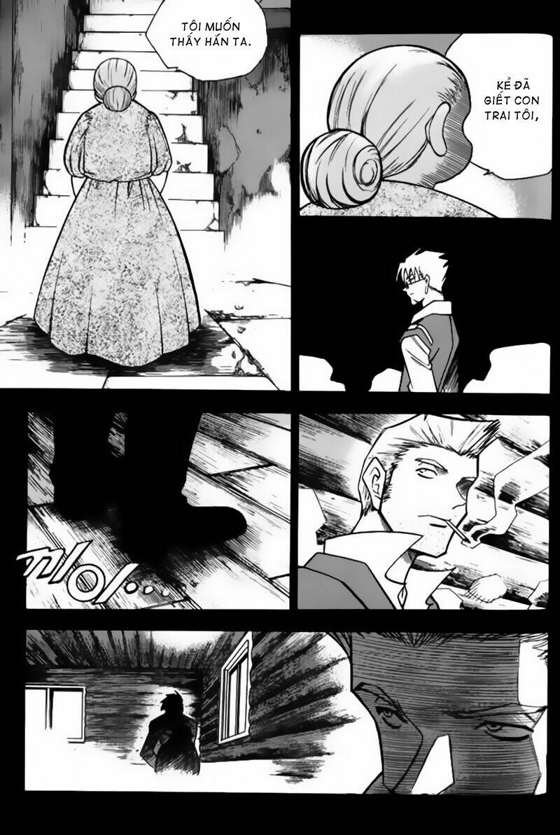 western shotgun - tay súng miền tây chapter 85 6