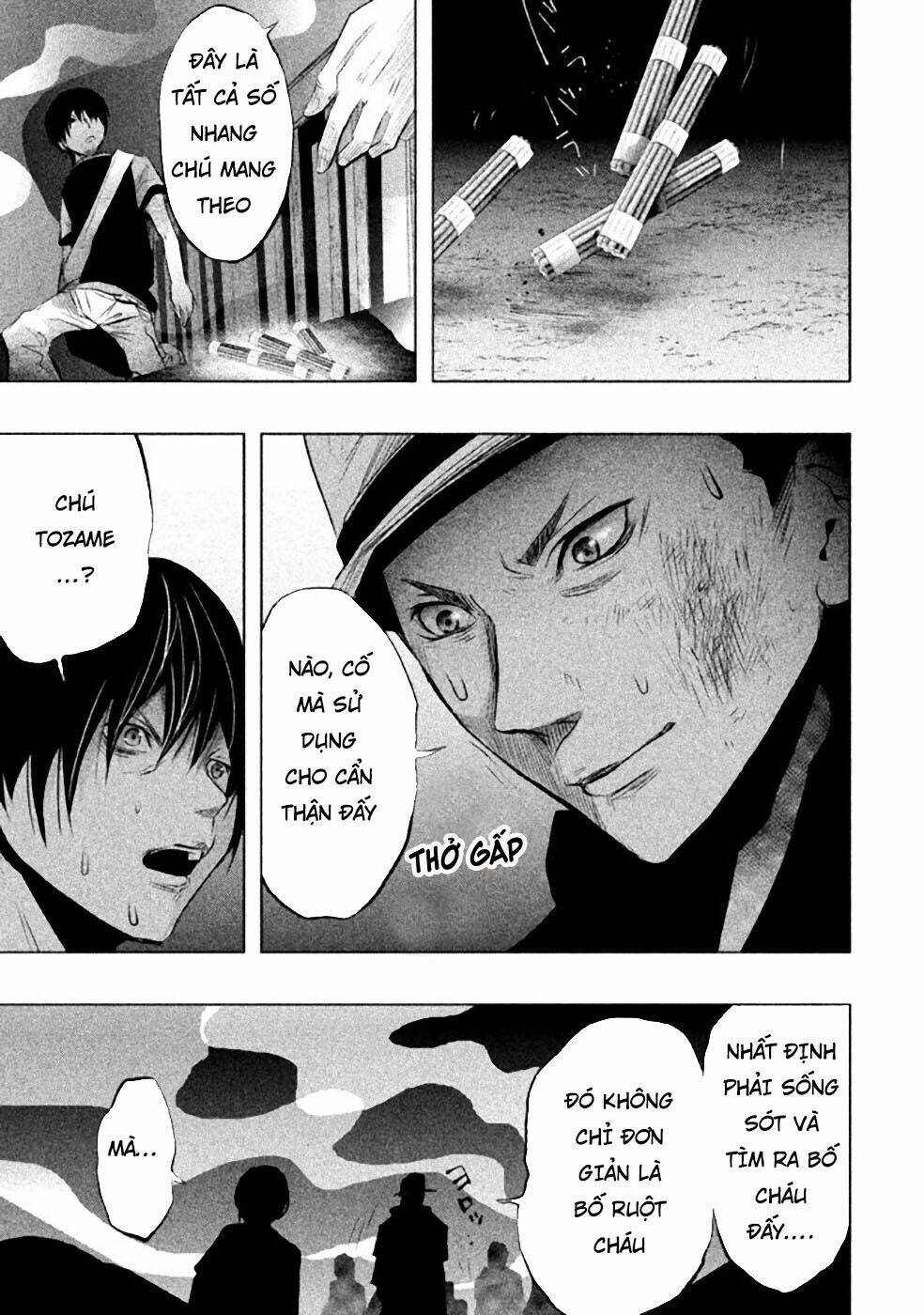 ông kẹ sau 6h tối! chapter 56 13