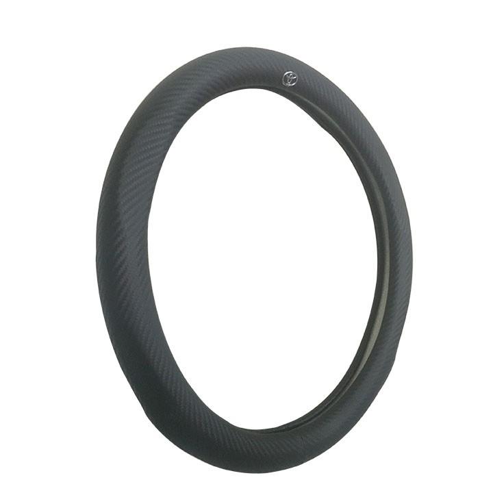 Bọc Vô Lăng Da Vân Carbon Logo Toyota - TB