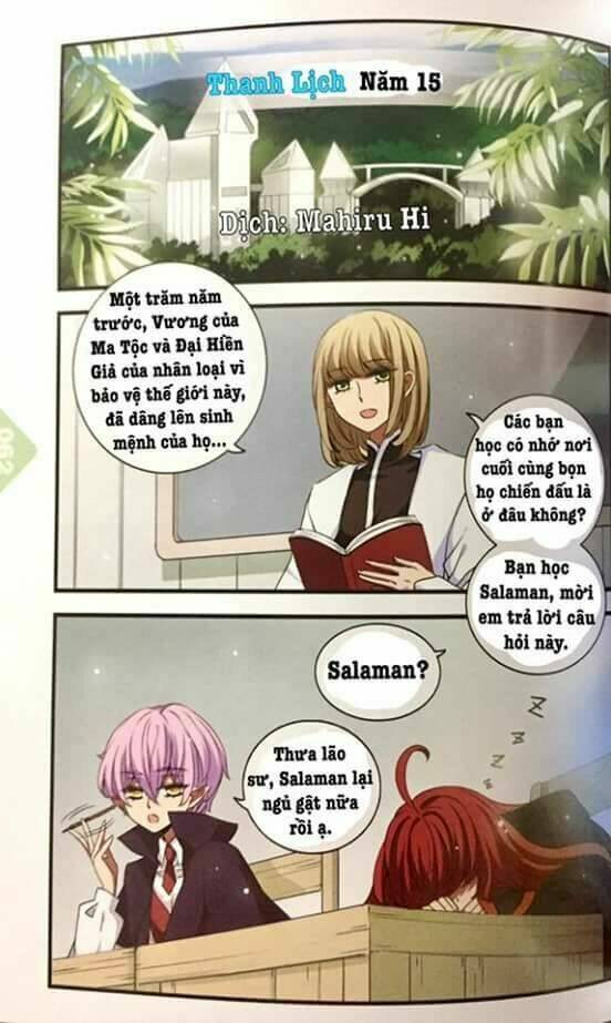 cố lên nào, đại ma vương! chapter 173 1