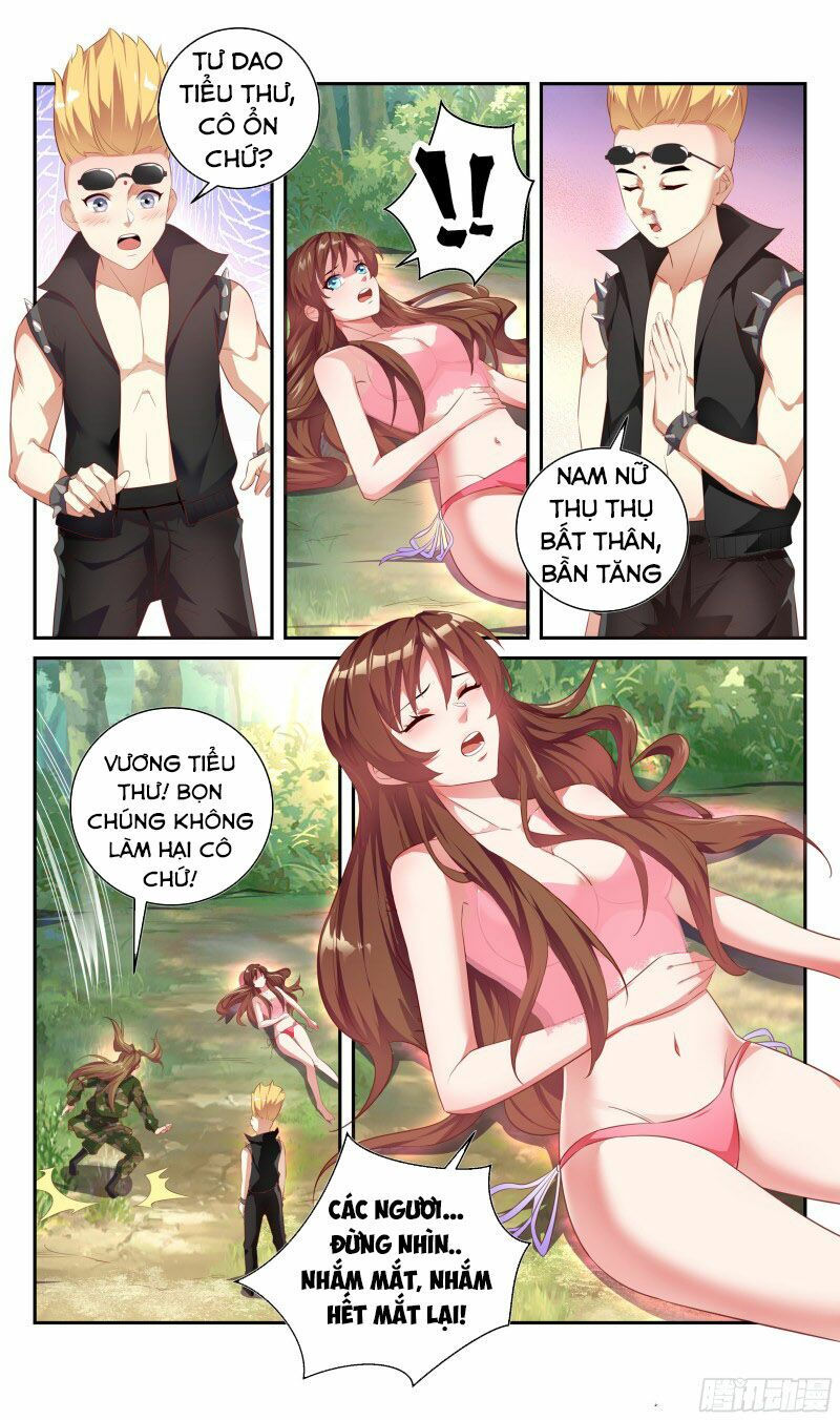 hệ thống ép ta làm nhân vật phản diện chapter 58 6