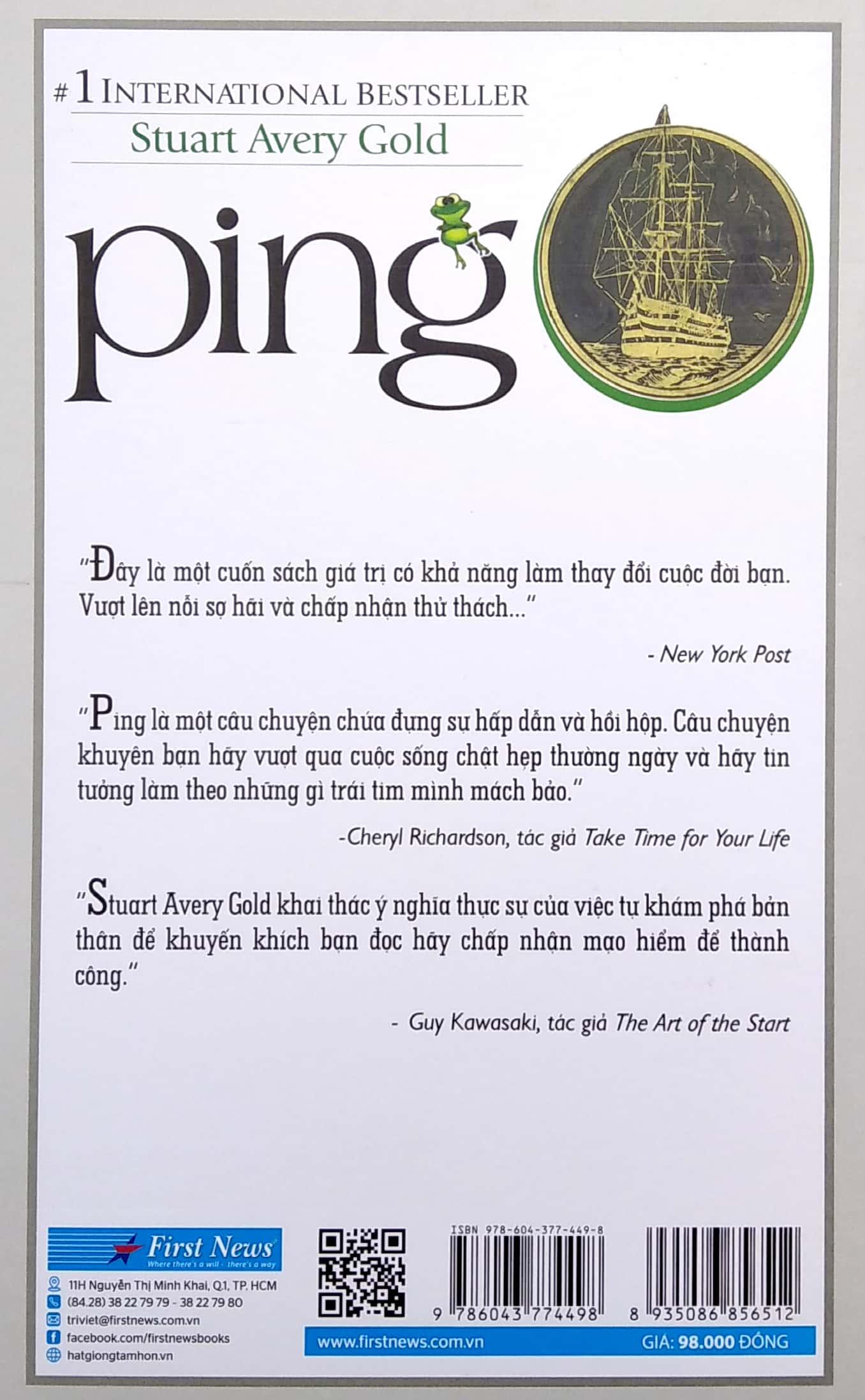 Ping - Vượt Ao Tù Ra Biển Lớn (Tái Bản 2022)