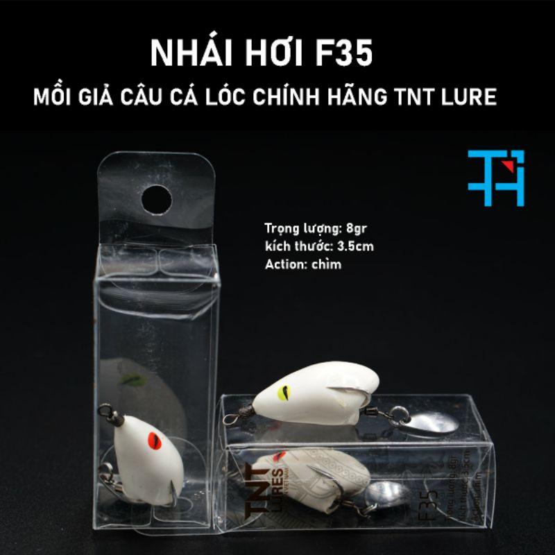 Nhái hơi F35 / F35W màu trắng của TNT