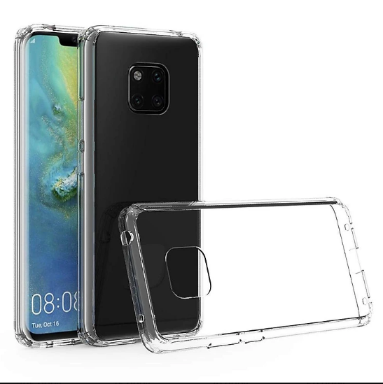 Ốp lưng dẻo trong chống sốc dành cho Huawei Mate 20 Pro - Hàng nhập khẩu