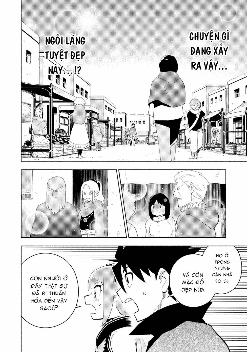 thế giới chỉ mình tôi level up chapter 6 32