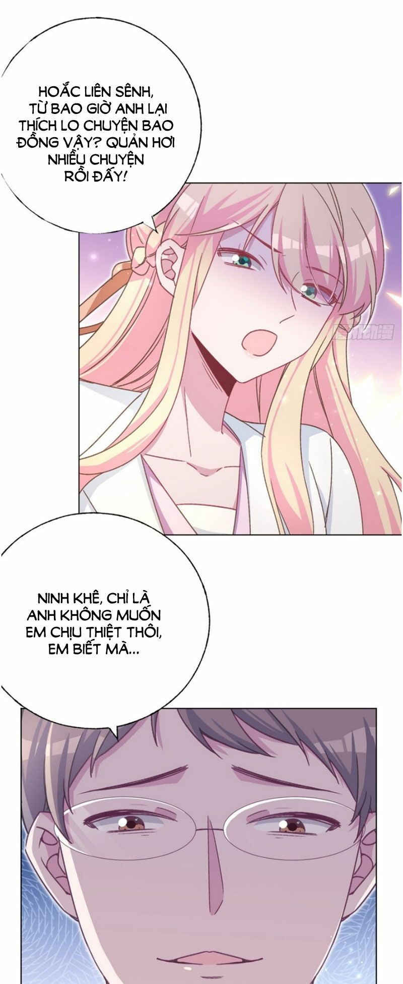 baba đẹp trai trên trời rơi xuống chapter 57 24