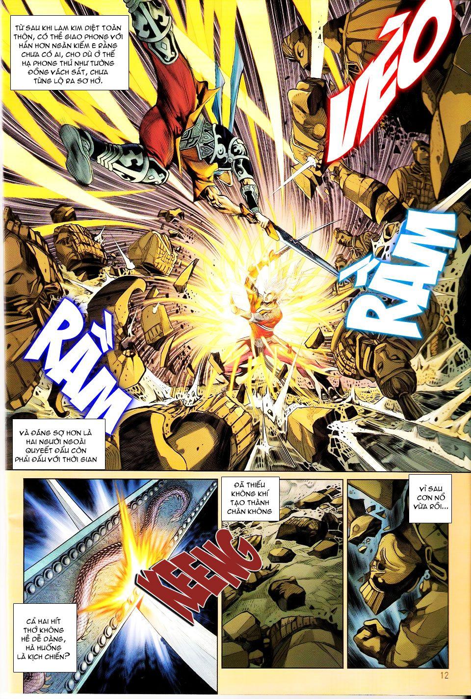 kungfu (công phu) chapter 13 12