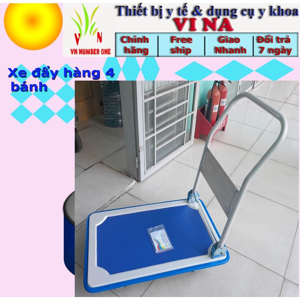 Xe đẩy hàng 4 bánh Phong Thạnh XTB 100D có thể gấp gọn