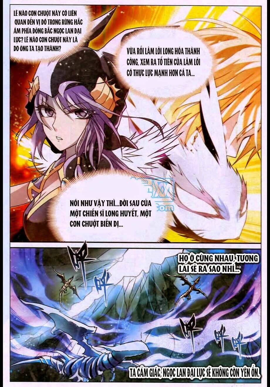 bàn long giới chỉ chapter 52 11