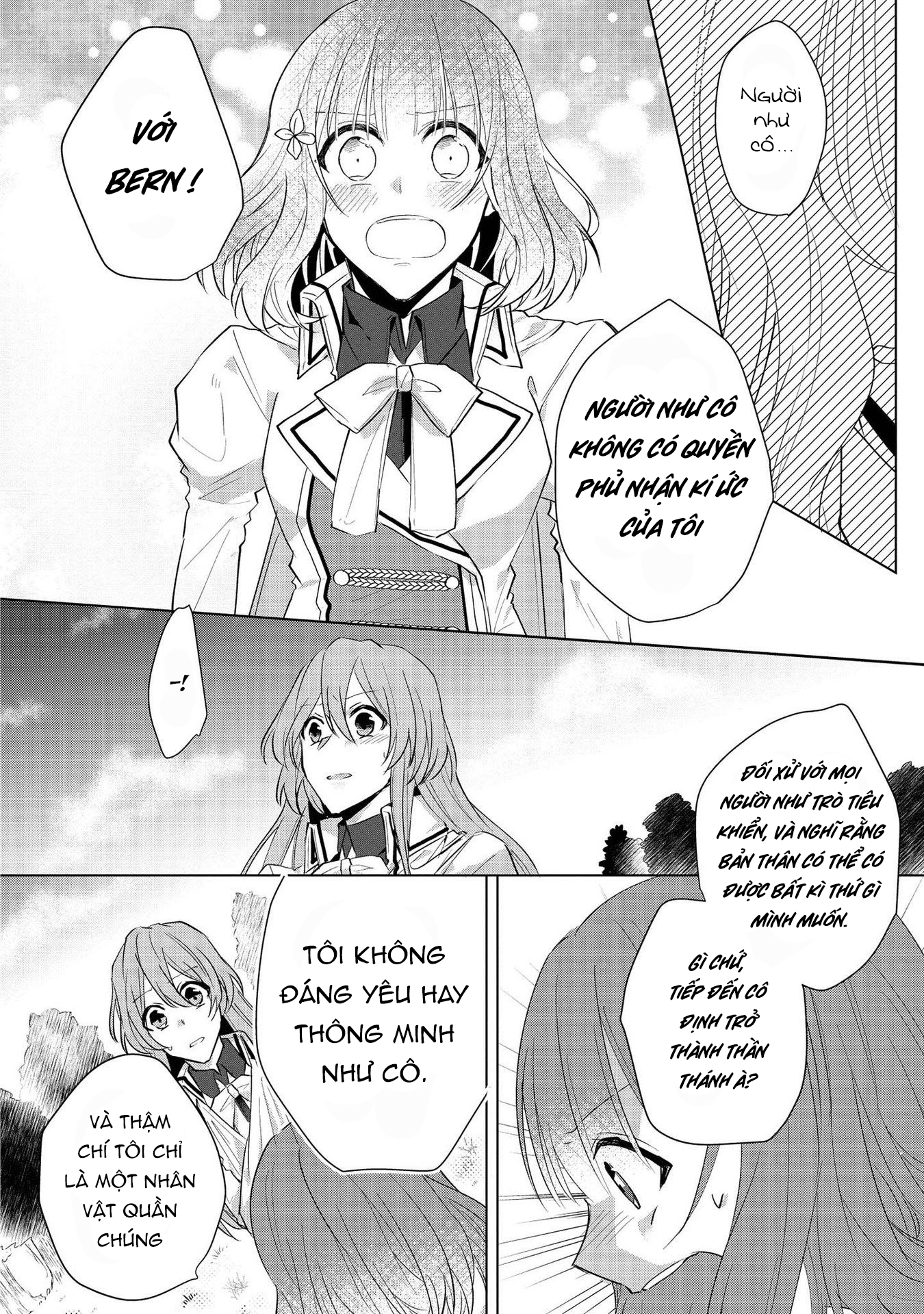 vị hôn phu là kẻ phản diện nên tôi hơi rén chapter 9 14