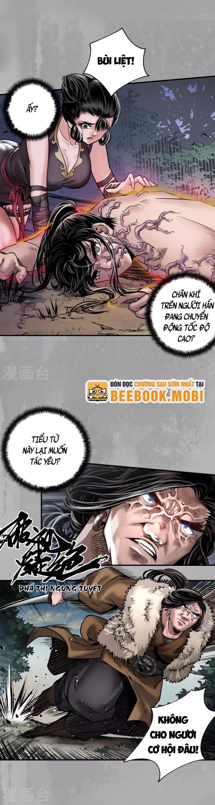Tạng Phong Hành chapter 160 13