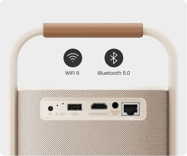 Máy chiếu thông minh Yaber T2 Plus tích hợp loa JBL Android Tivi Netflix bản quyền  Full-HD - Hàng Chính Hãng - Thương hiệu Máy chiếu gia đình và văn phòng hàng đầu