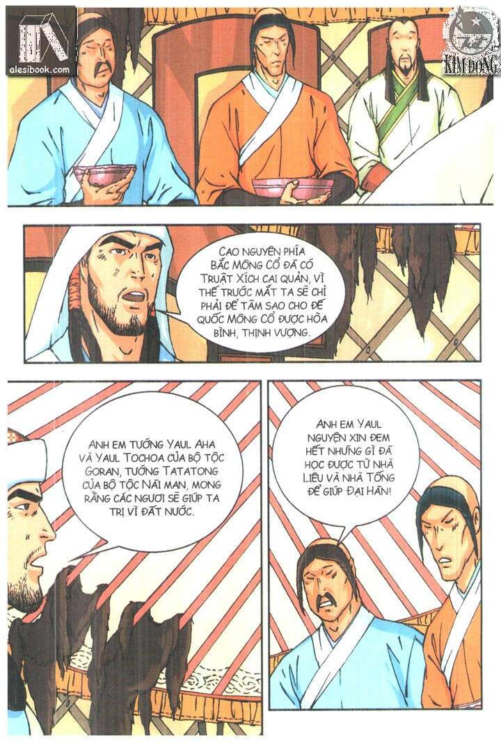 thành cát tư hãn chapter 60 2