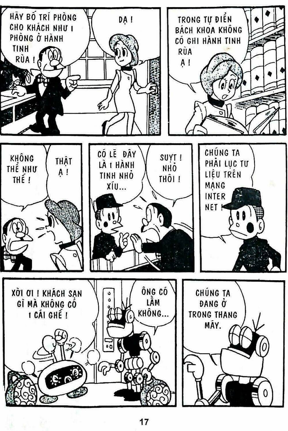 21 emon - hiệp sĩ thế kỉ 21 chapter 1 15