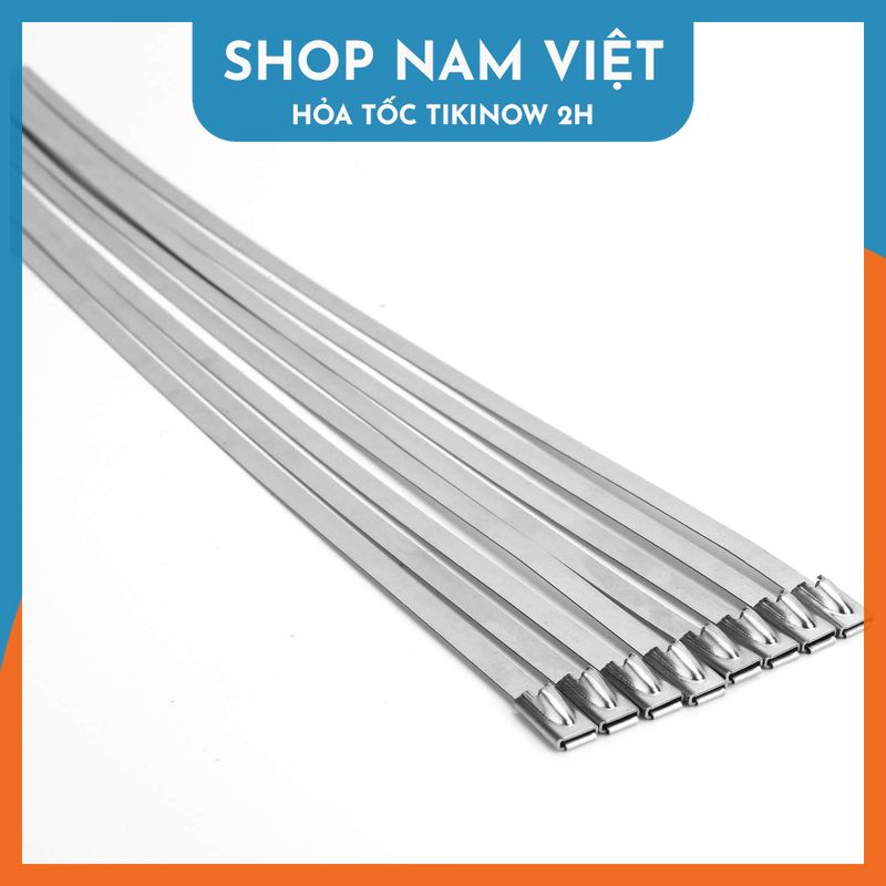 Dây Rút Inox 304 Siêu Bền, Chịu Nước, Chịu Nhiệt