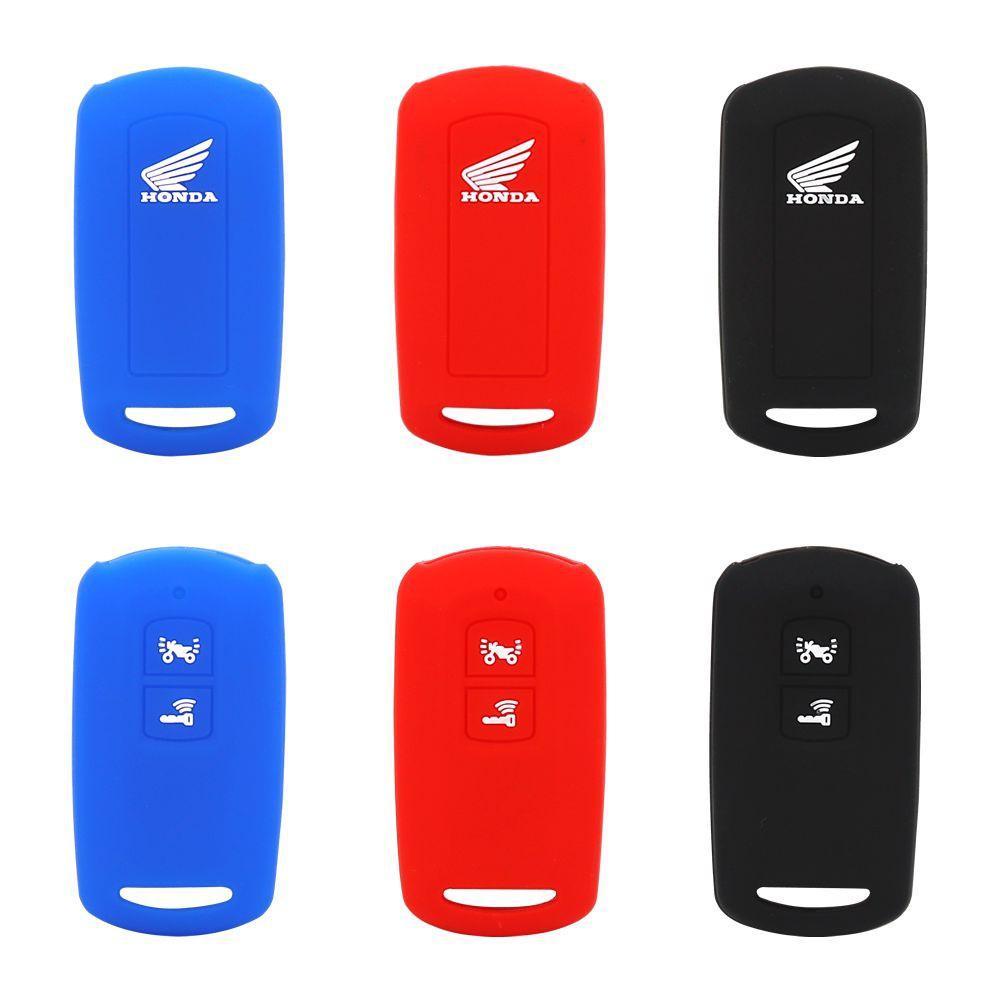 Vỏ Silicon Bảo Vệ Chìa Khóa Điều Khiển Từ Xa Cho Xe Mô Tô Honda 150 Click GC 150 V2 Ốp