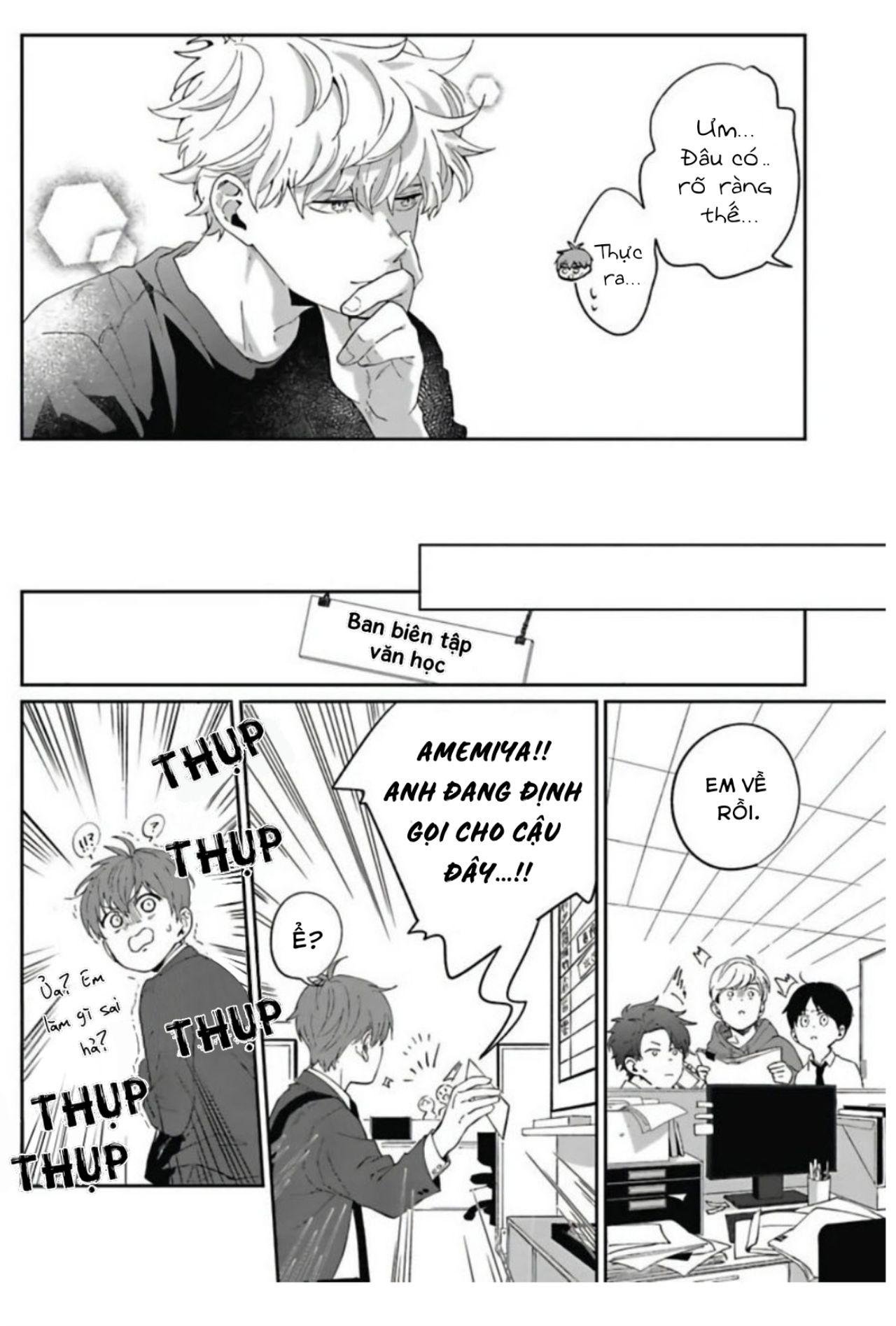 gối ôm duy nhất của hayama-sensei's (end) chapter 2 6