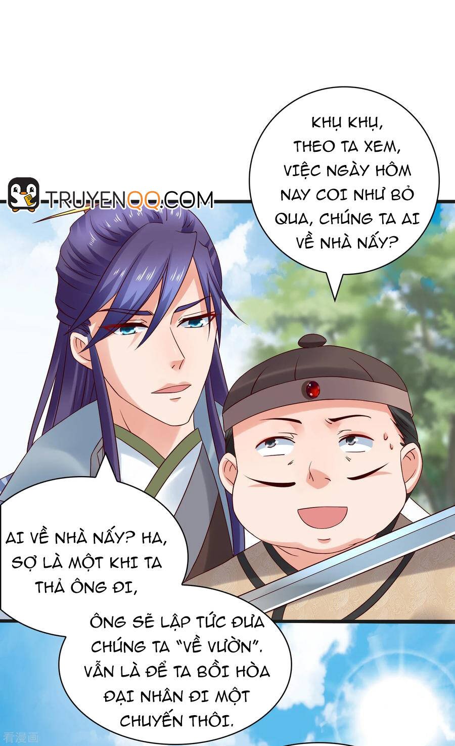 trở về cổ đại làm thánh hiền chapter 28 11