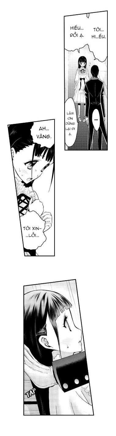 họ hủy hoại tôi trong cái lồng giam này chapter 3.1 12