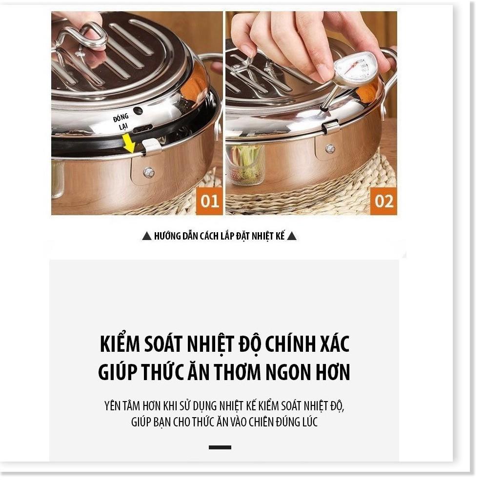 Nồi chiên rán mini