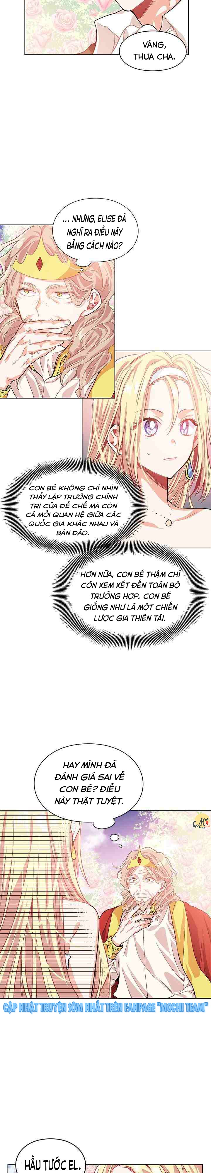 nữ hoàng với hai kiếp sống chapter 8 6