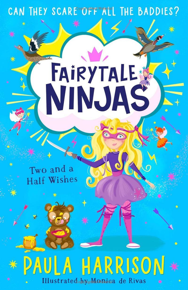 Sách ngoại văn: Fairytale Ninjas - Two And A Half Wishes