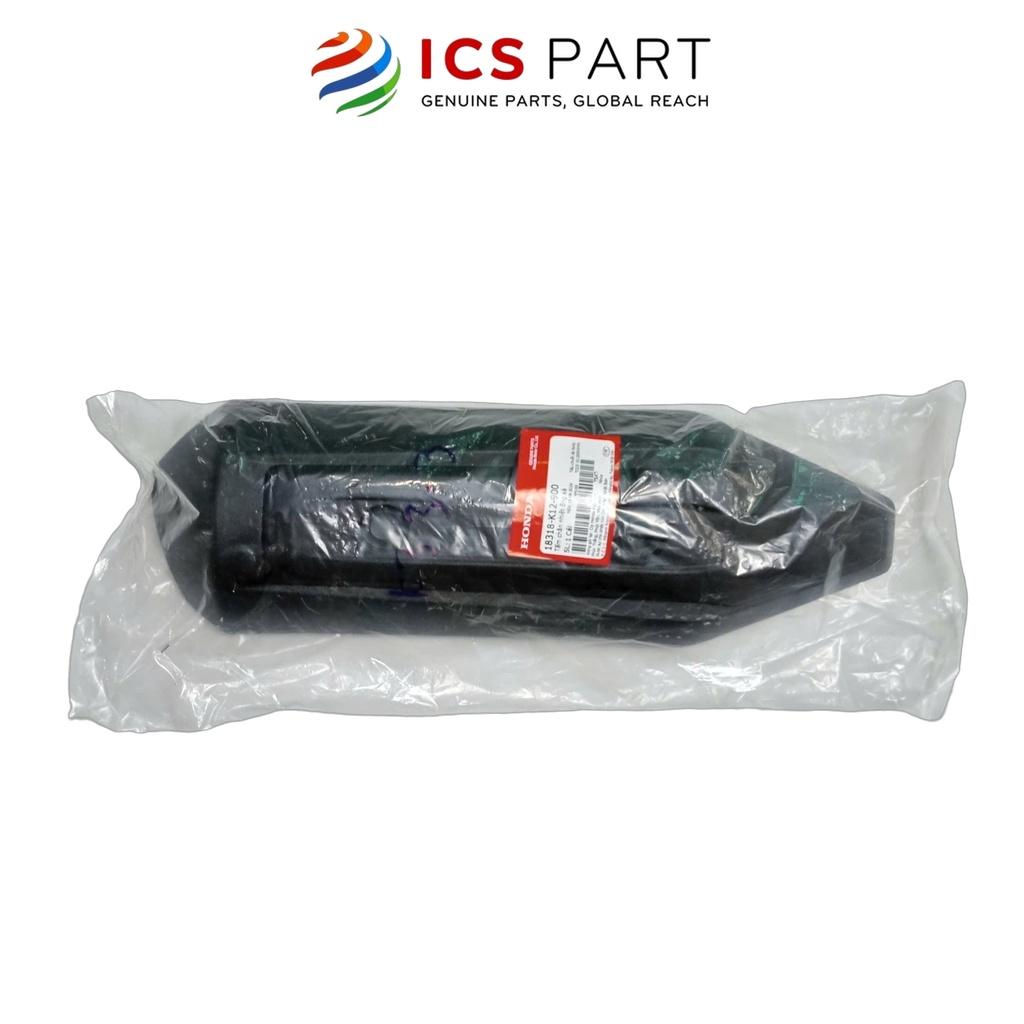 Ốp Pô (Chắn Nhiệt Ống Xả) HONDA Lead 125 2013-2015 (18318K12900)