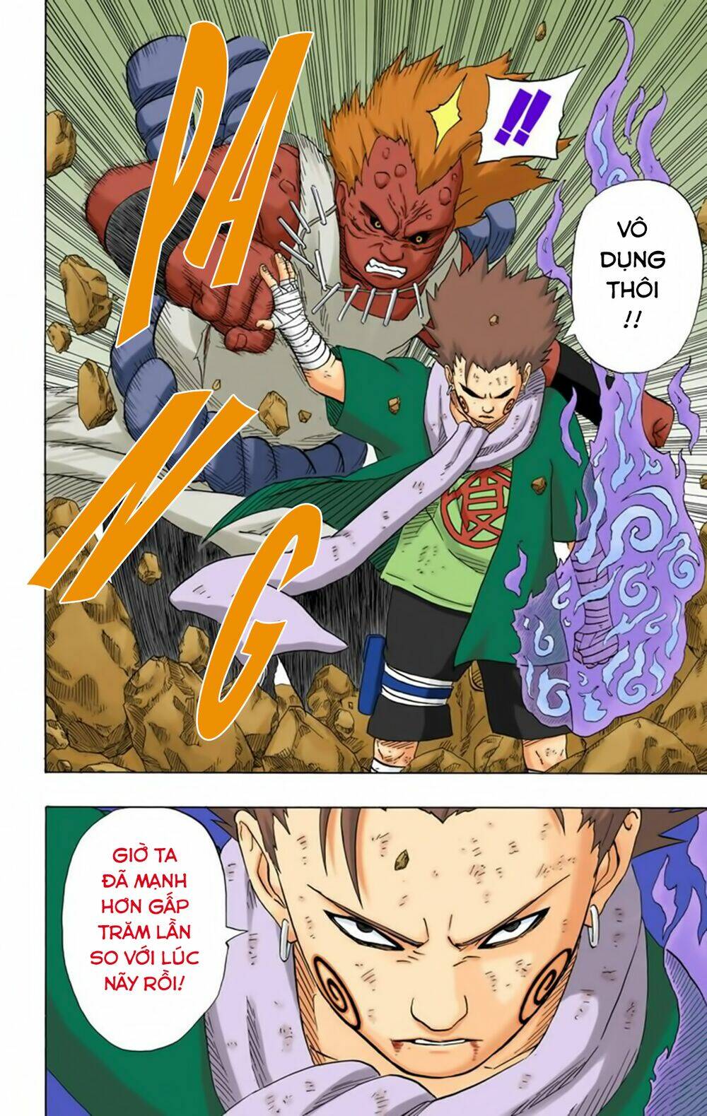 cửu vĩ hồ ly màu chapter 190 16