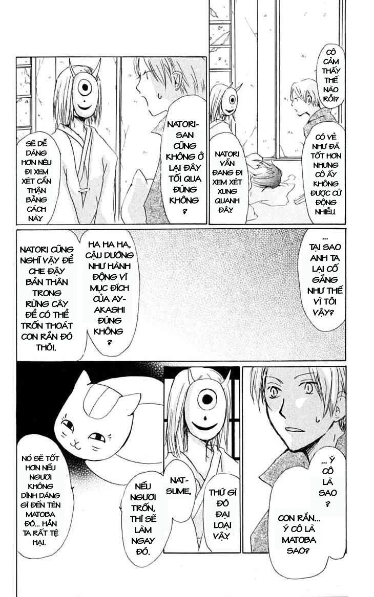 hữu nhân sổ chapter 24 18